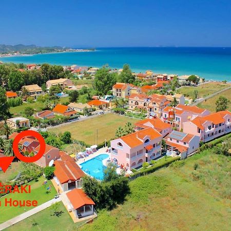 Asteraki Beach House By Dadovillas Acharavi  Esterno foto