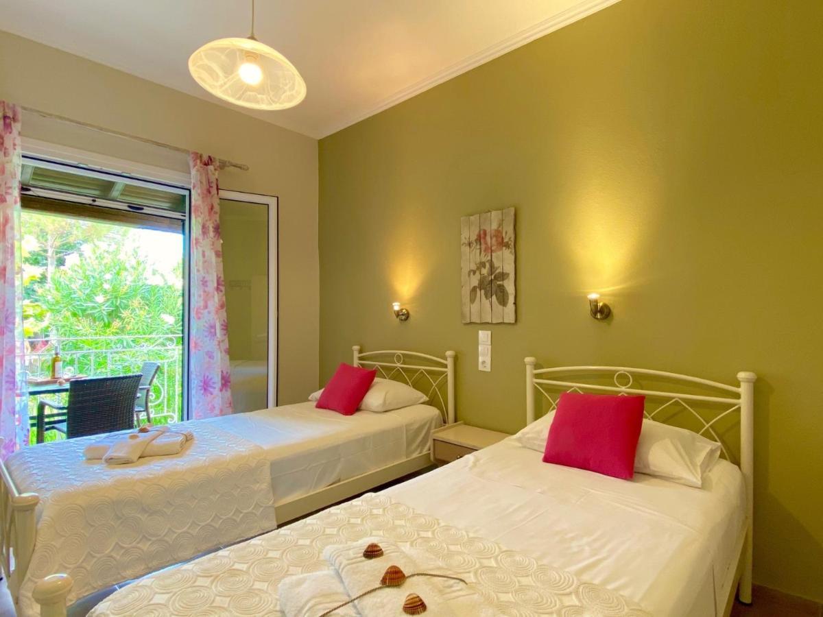 Asteraki Beach House By Dadovillas Acharavi  Esterno foto