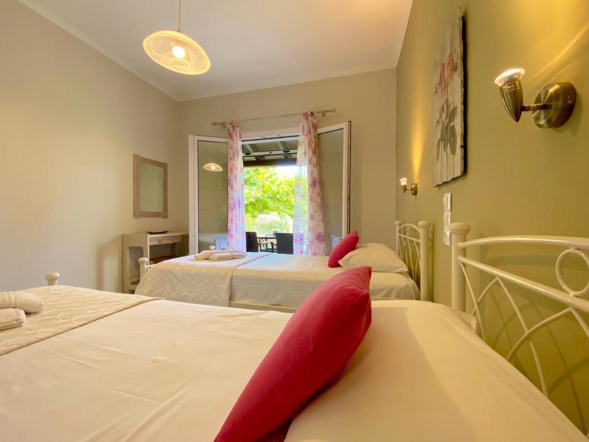 Asteraki Beach House By Dadovillas Acharavi  Esterno foto