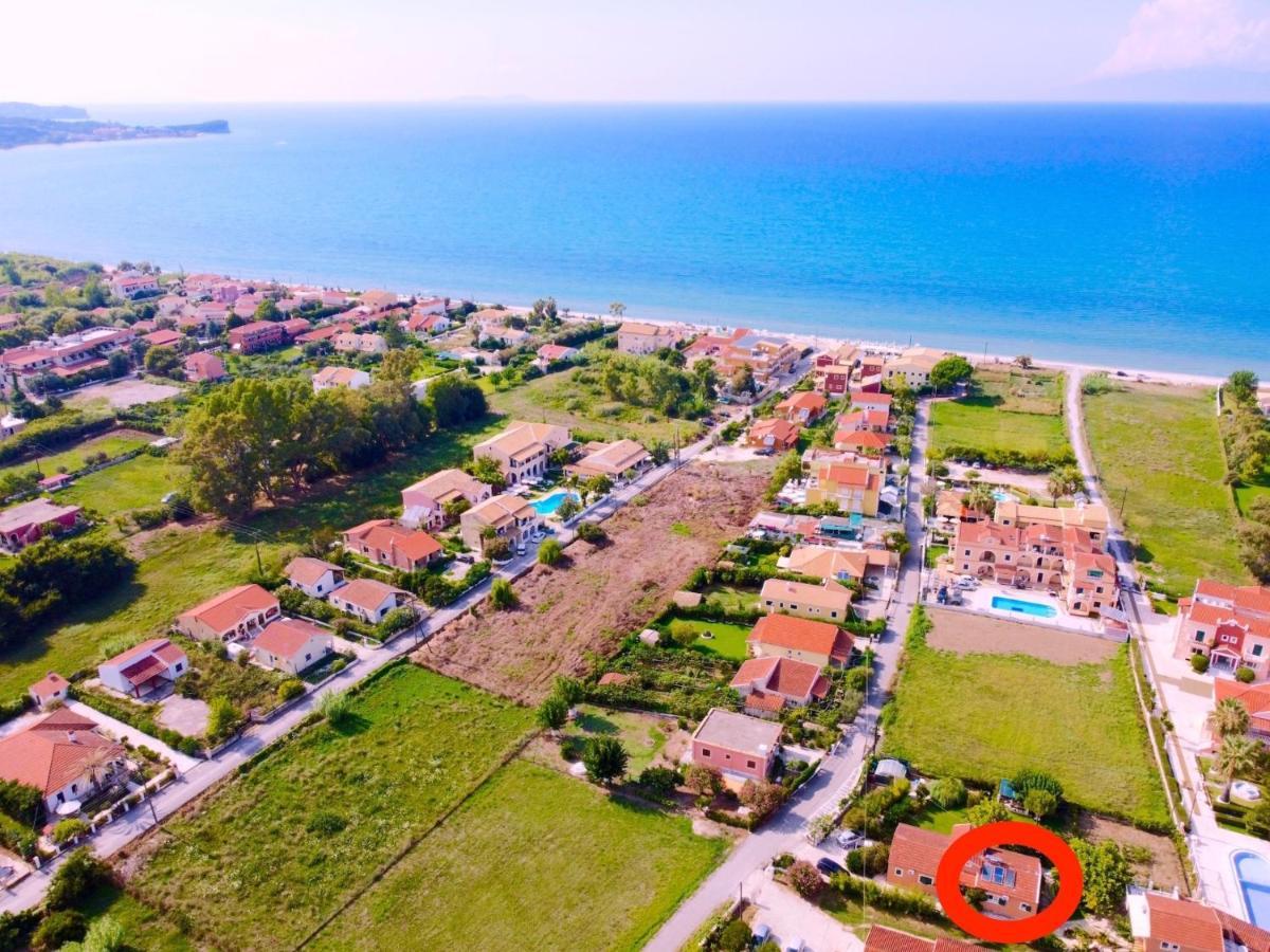 Asteraki Beach House By Dadovillas Acharavi  Esterno foto