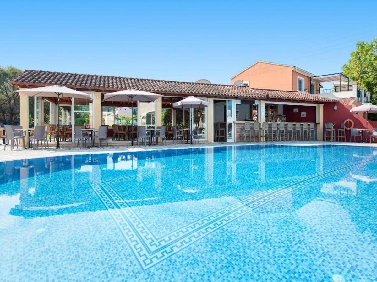 Asteraki Beach House By Dadovillas Acharavi  Esterno foto