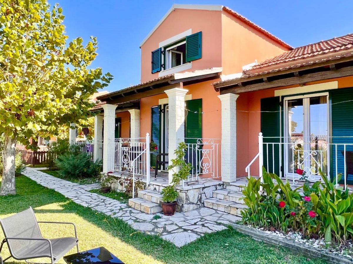 Asteraki Beach House By Dadovillas Acharavi  Esterno foto