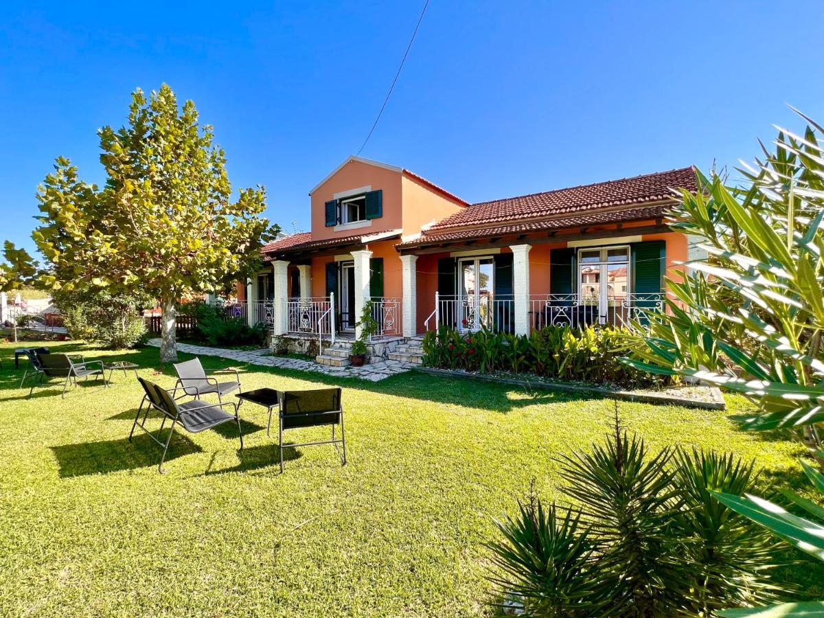 Asteraki Beach House By Dadovillas Acharavi  Esterno foto
