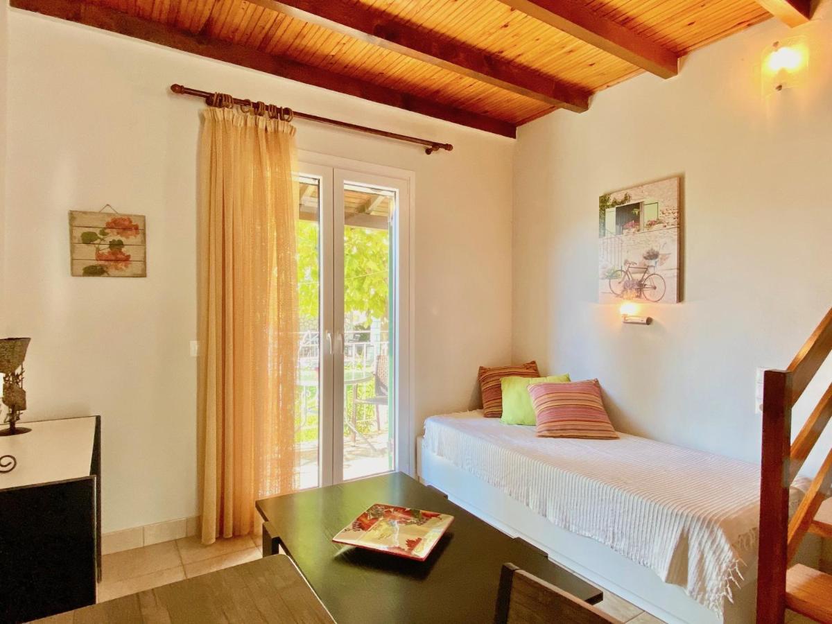 Asteraki Beach House By Dadovillas Acharavi  Esterno foto